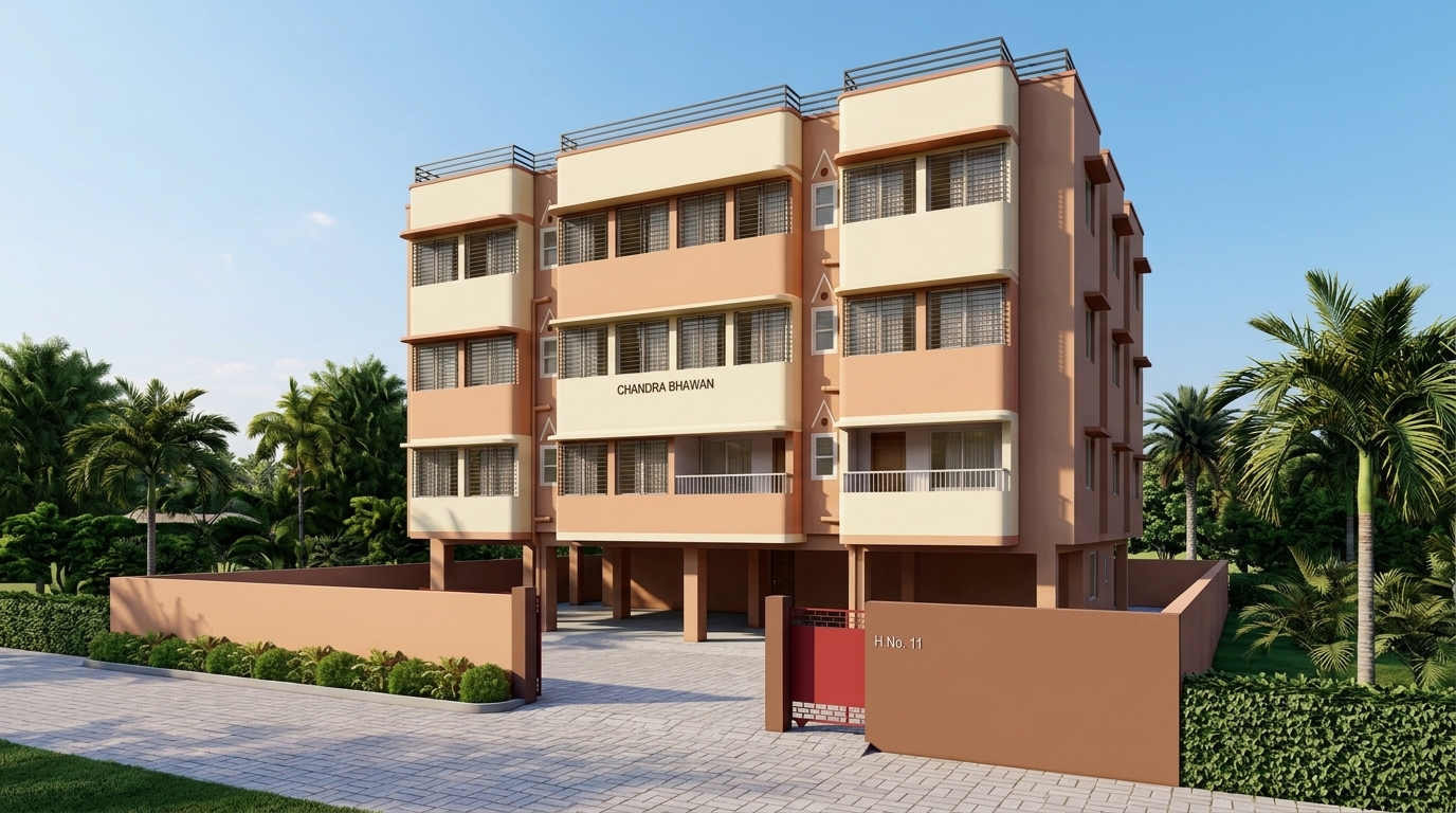 Chandra Bhawan - View 1