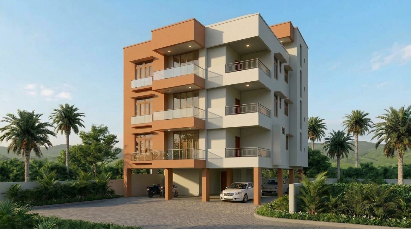 Hill View - View 1