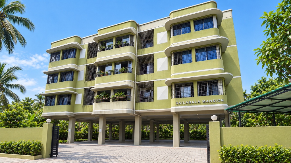 Sailabala Mansion - View 1