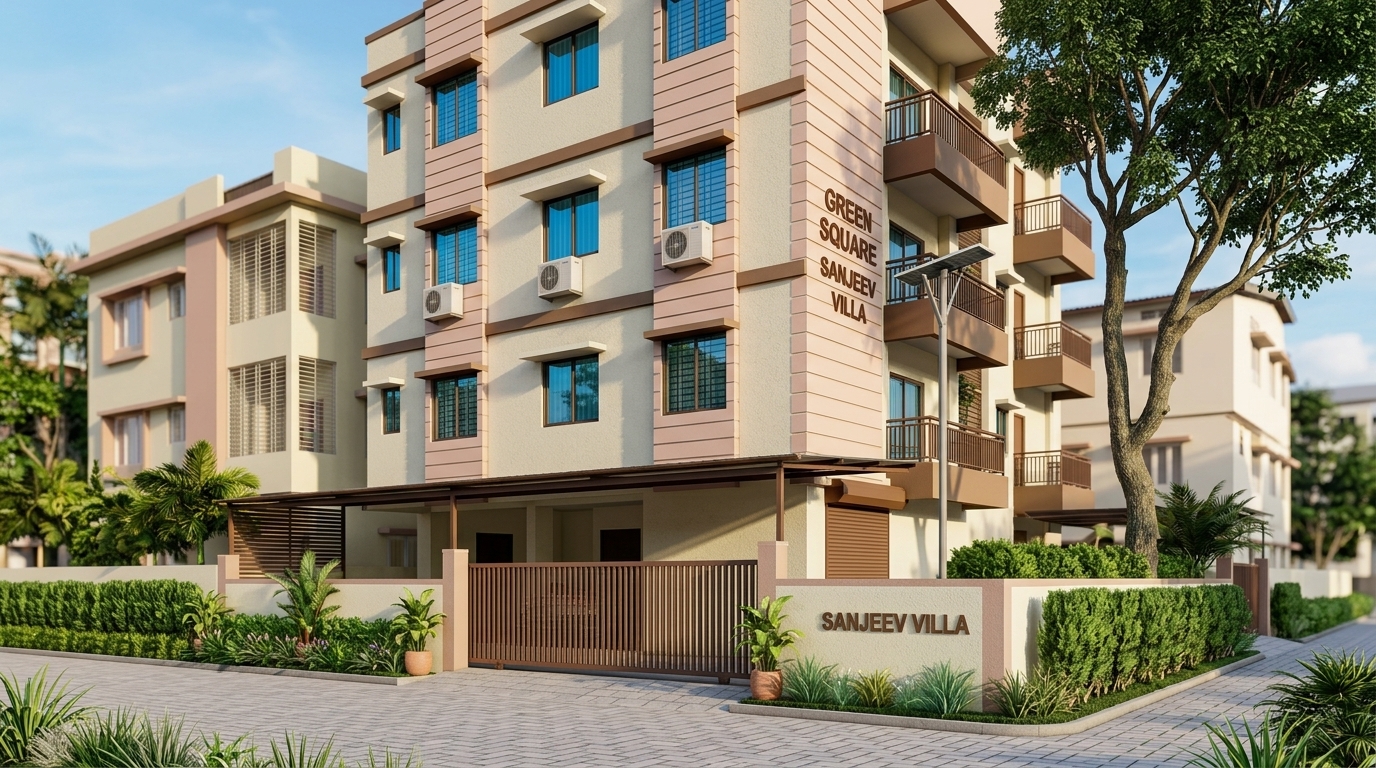 Sanjeev Villa - View 1