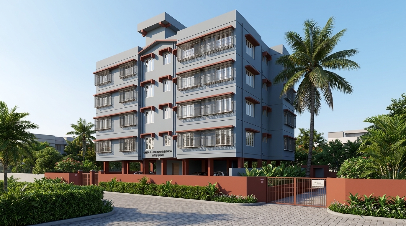 Sudhir Bhawan - View 1