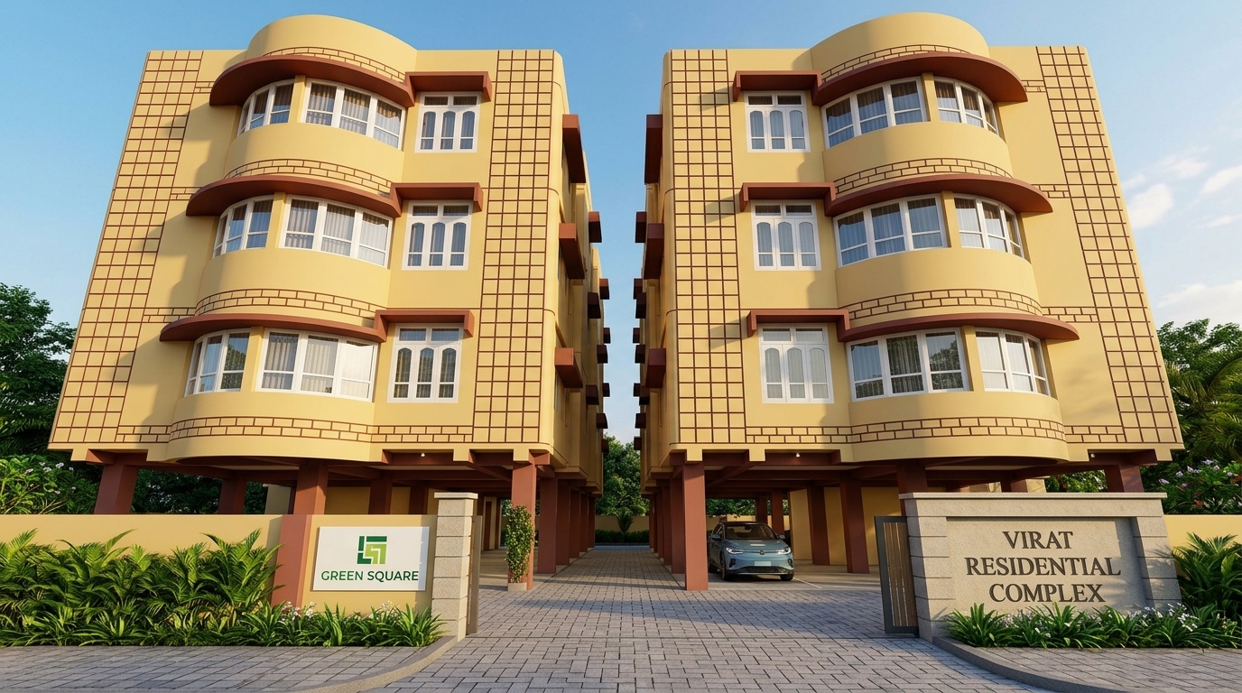Virat Residential Complex - View 1